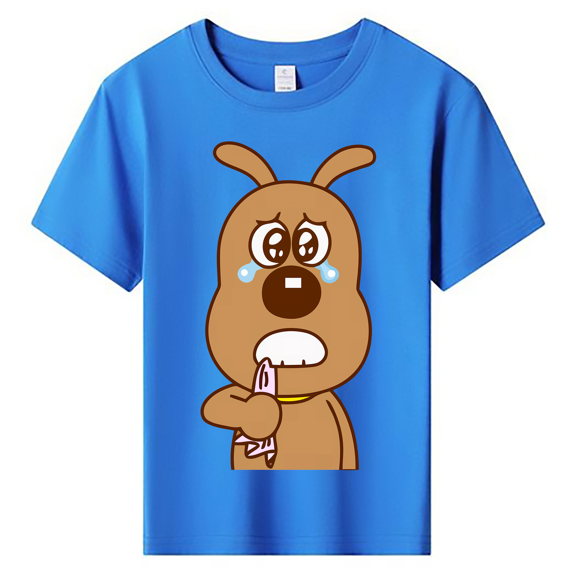 （画像用） アンパンマン Anpanman 綿100％キッズTシャツ（フロントプリント）
